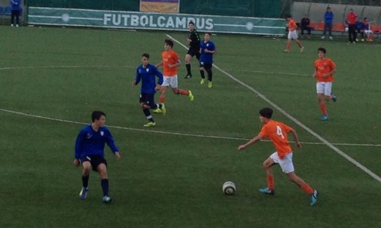 Uno scatto dal match
