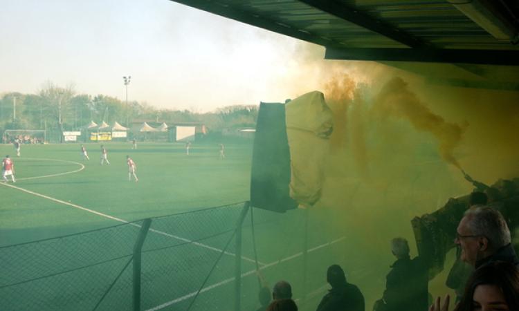 Un'immagine scattata ieri in tribuna foto©GazzettaRegionale