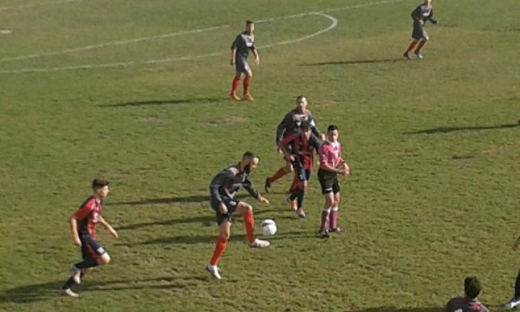 Una foto del match
