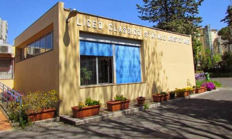 Il Liceo Classico e Linguistico Aristofane foto © Giovanni Ficarra