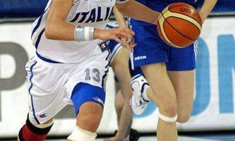 Monica Bonafede in azione