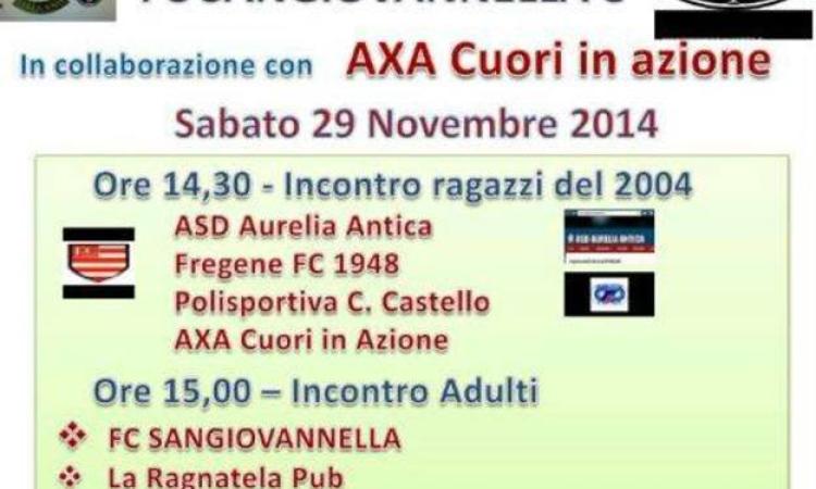 Sabato pomeriggio al Ciriaci in campo per la ricerca