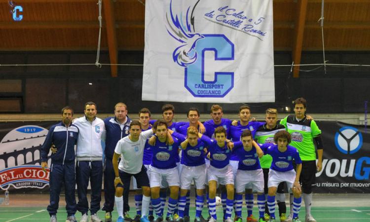 La Juniores della Carlisport Cogianco