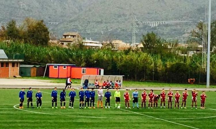 Le squadre ad inizio gara