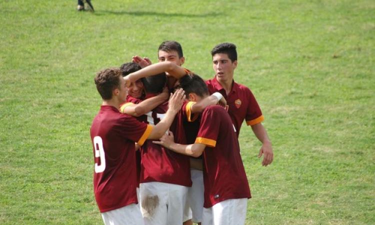 La Roma travolge la Virtus Lanciano foto©GazzettaRegionale