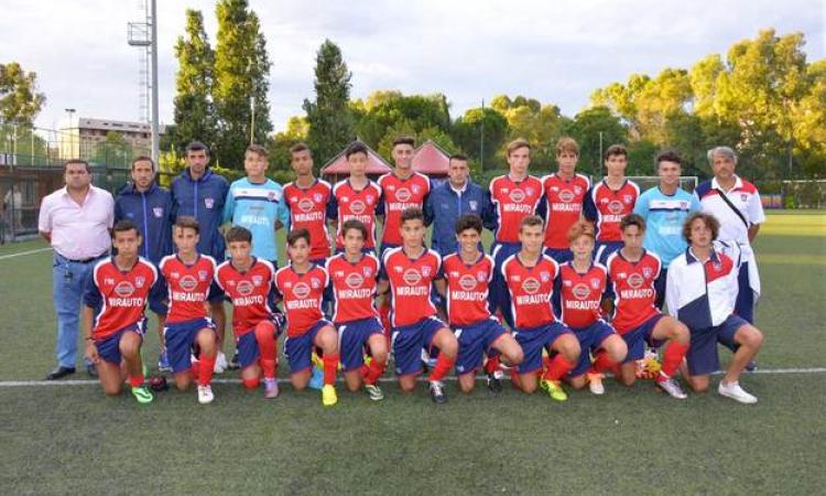 Tor Tre Teste Giovanissimi © photosportroma.it
