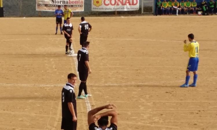 Uno scatto dal match foto © De Angelis