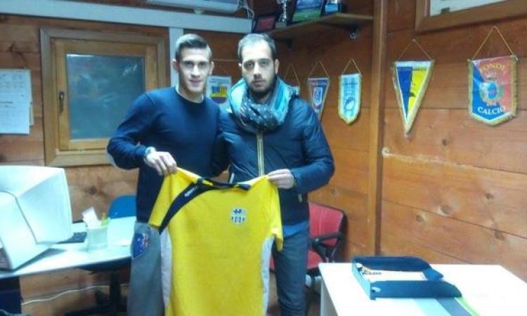 Andrea Forti con il ds Alessandri