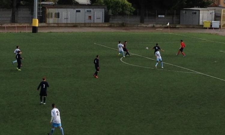 Uno scatto dal match