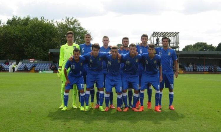 La Nazionale U17 sarà in campo a marzo per la fase d'elite degli Europei