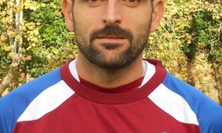 Mirko Mancini con la maglia della Lupa Castelli