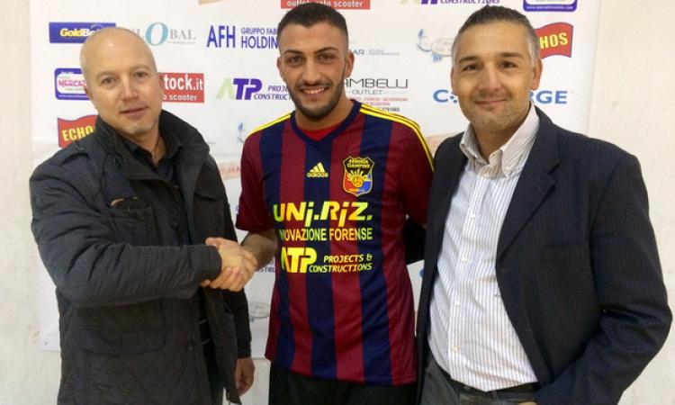 Il presidente Onorati, Chilelli e il ds Bontempi