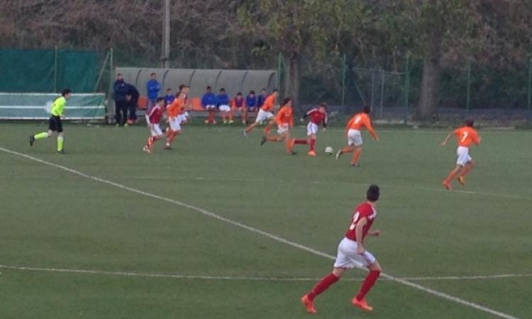Uno scatto del match