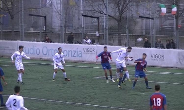 Iemma stacca di testa: per lui un gol ed un rosso