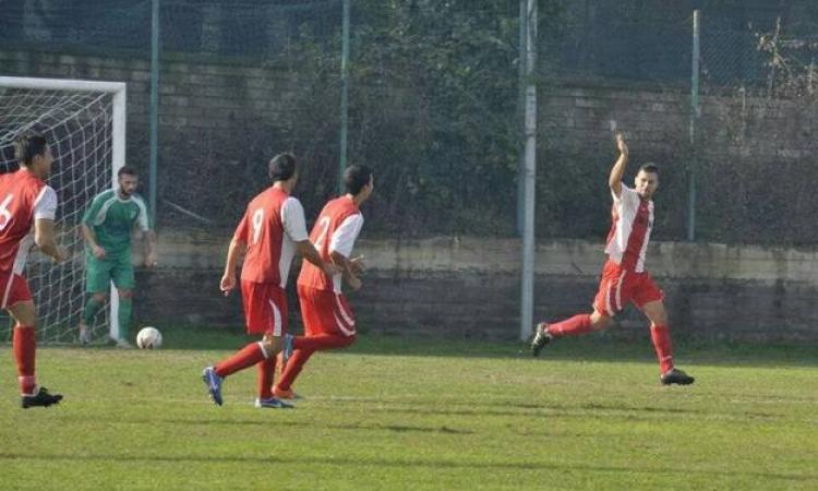 La gioia del Morolo (Foto © Morolo Calcio)