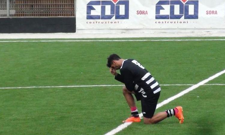 Cruz, attaccante del Sora