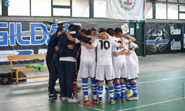 L'Under 21 della Carlisport Cogianco cala il poker sullo Spinaceto