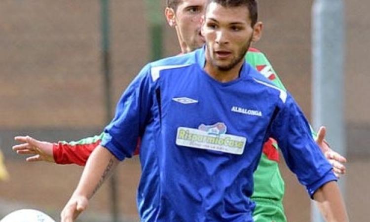 Mirko Forcina, bomber dell'Albalonga