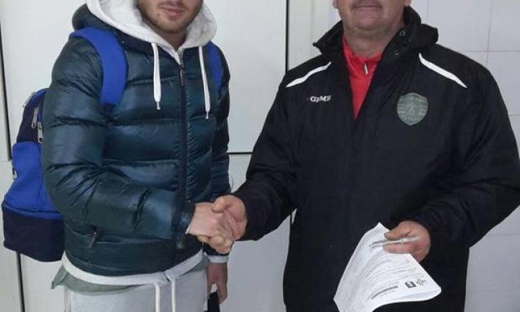Mercato, l'Atletico Alatri ufficializza Ciangola
