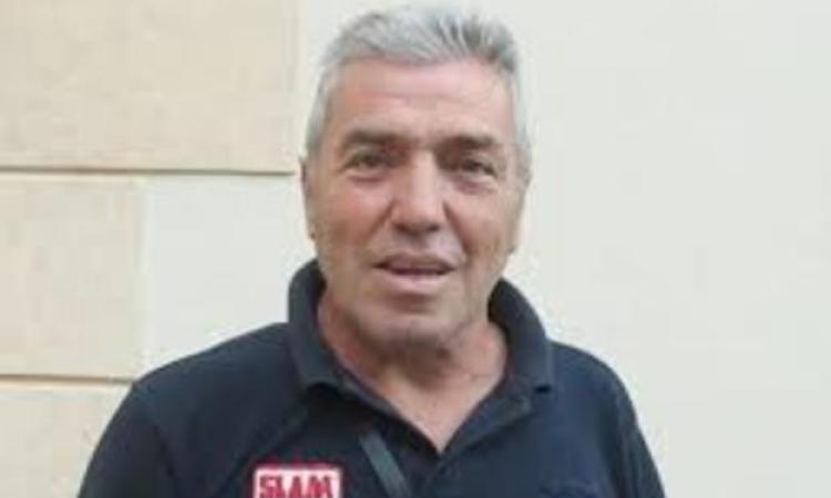 L'allenatore del Tolfa Bentivoglio