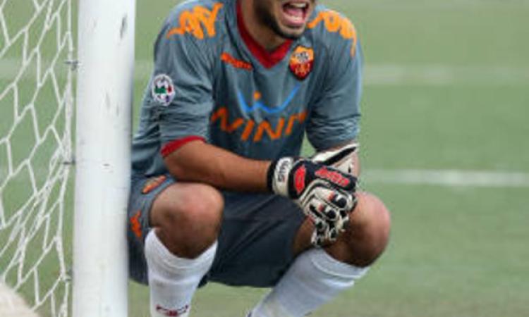 Valerio Frasca, in maglia giallorossa