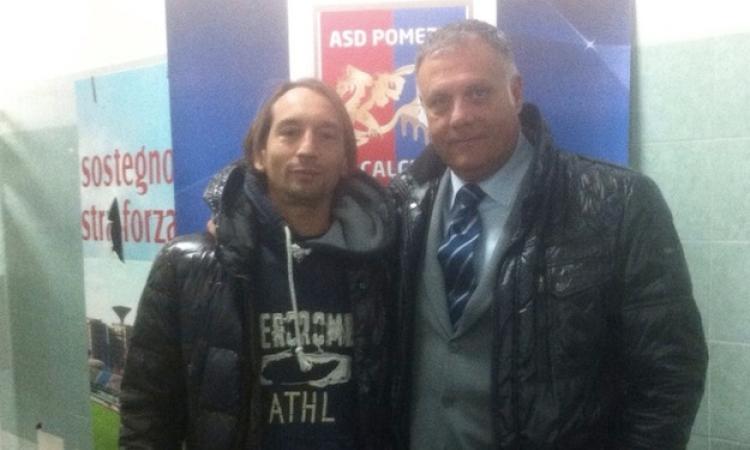 Stefano Iannotti con il dg Peri