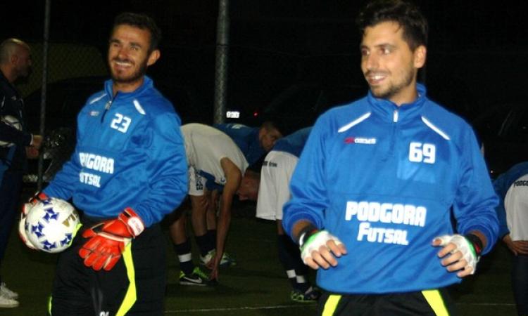 Enrico Sabatino e Pierluigi Ciarla