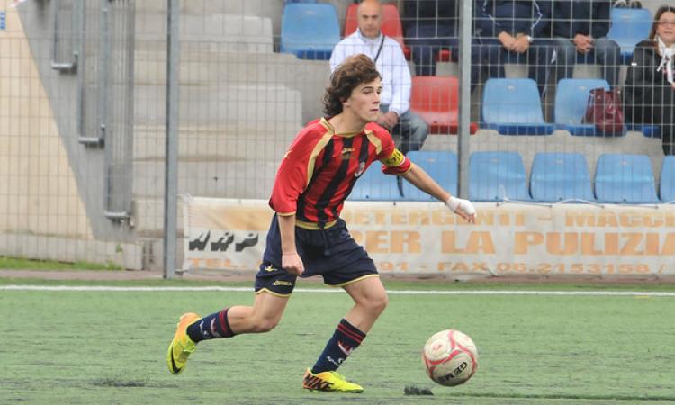 Scaramozzino, il suo gol non è bastato al Ladispoli © photosportroma.it