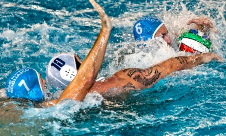 Calcaterra in azione (foto Napolitano)