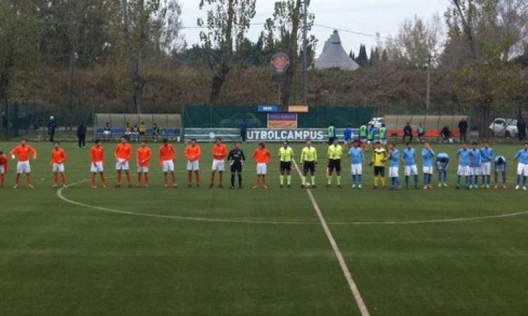 Il saluto prima della partita
