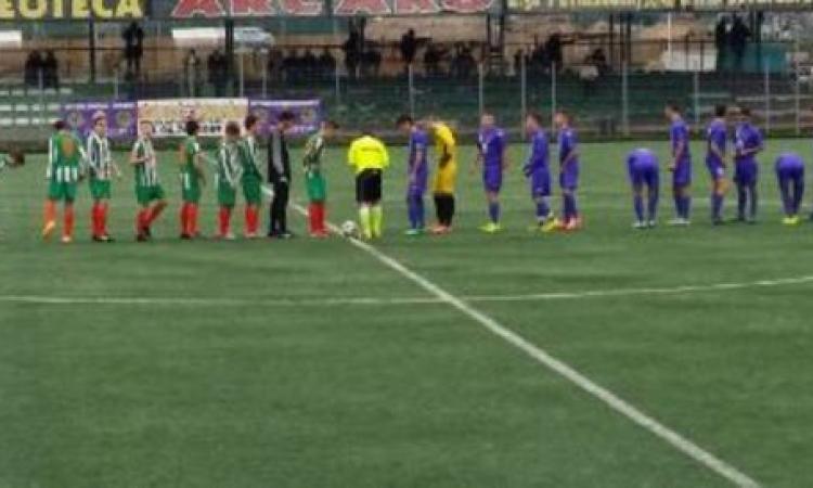 Le due squadre ad inizio match