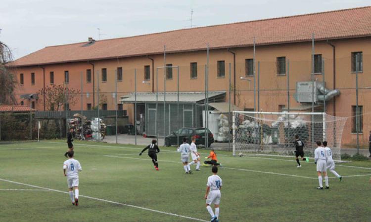 La rete di Grosso per l'1-0 ©Mirna De Cesaris