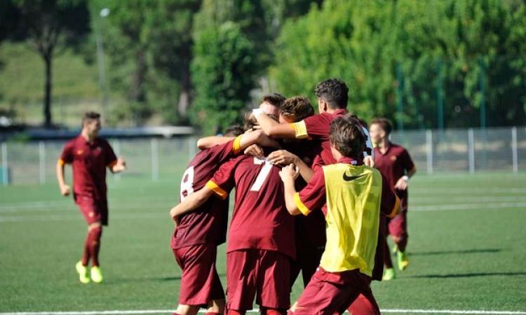 Il derby è giallorosso: la Roma festeggia