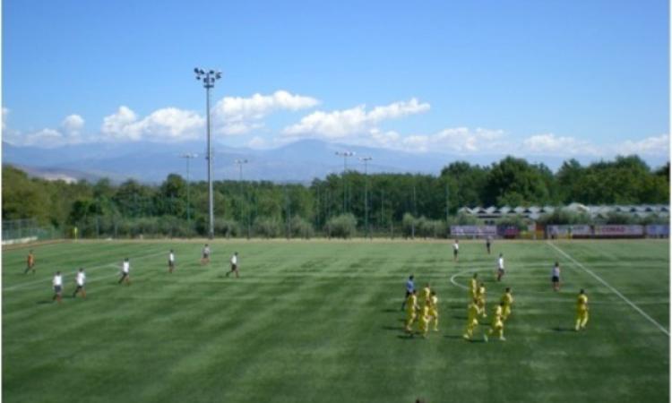 Pietrobono e Verde trascinano il Frosinone, L'Aquila al tappeto