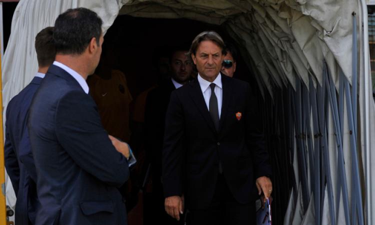 Alberto De Rossi, tecnico della Roma foto©photosportiva.it