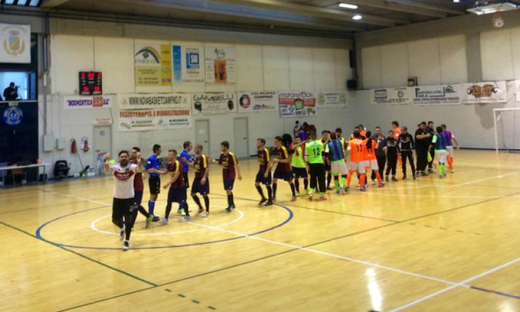 L'Ardenza Ciampino stende il Foligno e resta in seconda posizione
