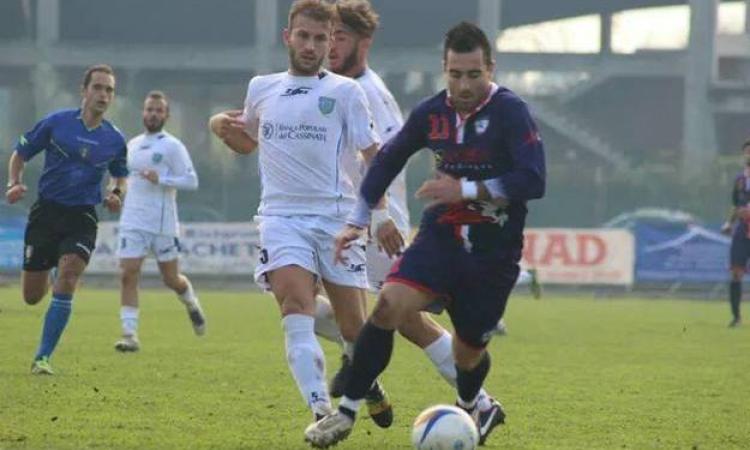 Yuri Fazi con la maglia del Serpentara