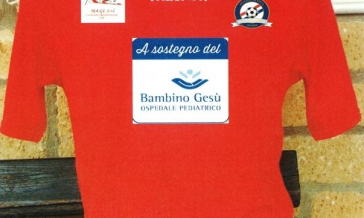 La maglia del Città di Ciampino