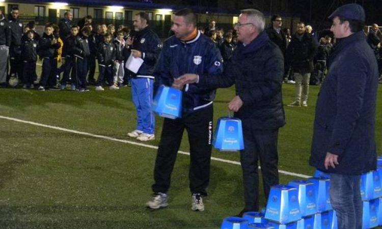 Uno scatto dalla festa