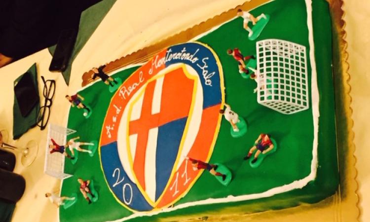 La splendida torta realizzata dal cake designer Monica Merli
