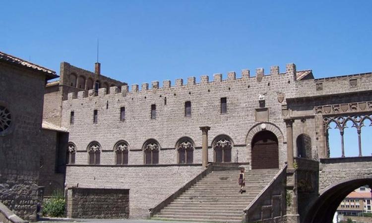 Il Palazzo dei Papi a Viterbo