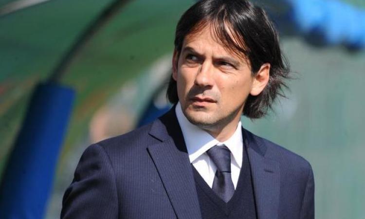 Simone Inzaghi tecnico biancoceleste