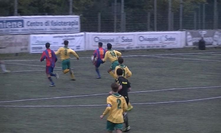 Uno scatto dal match