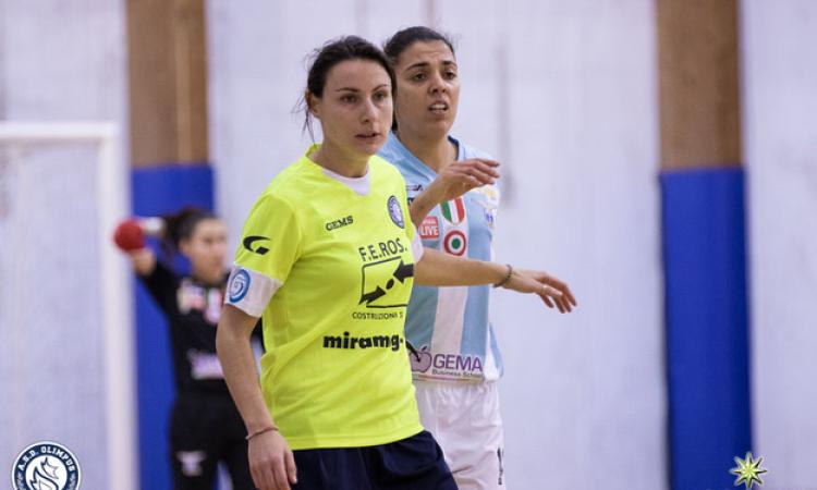 L'Olimpus cade al Palaolgiata: la Lazio si impone 8-1
