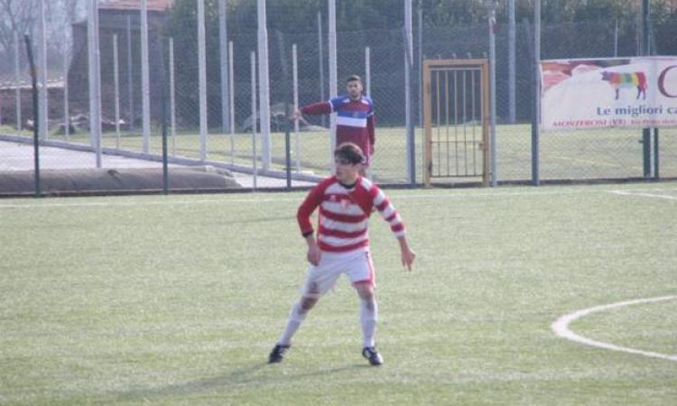 Tiziano Salvatori, qui con al maglia del Monterosi