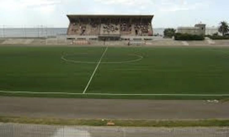 Lo stadio Fattori di Civitavecchia