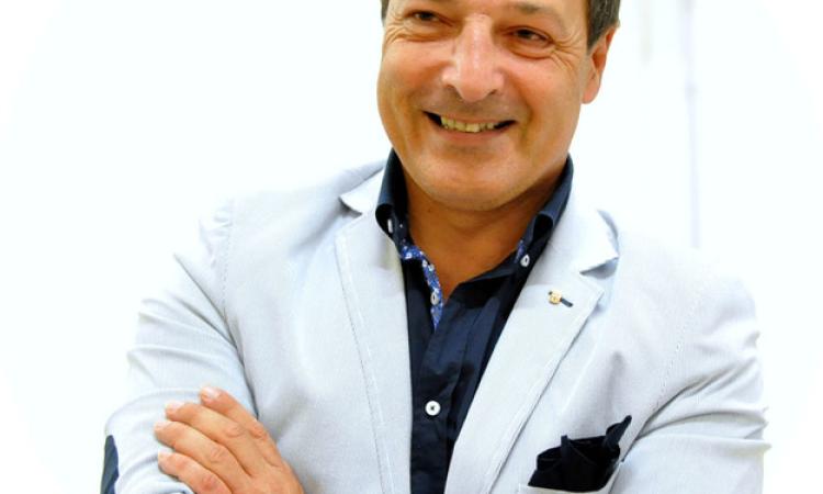 Il presidente Michele Pastorello