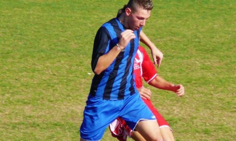 Stefano Guardabasso con la maglia del Latina