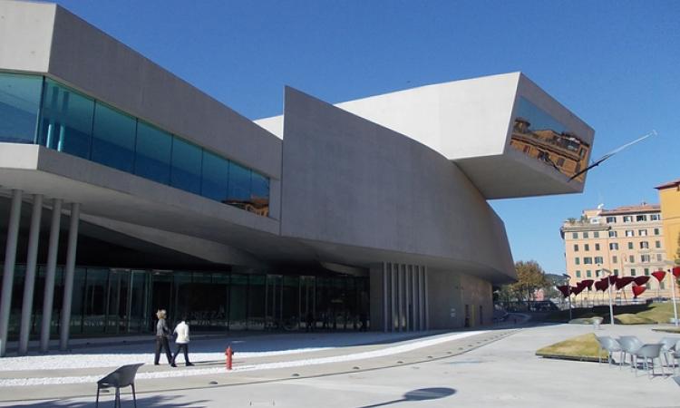 Il Maxxi in via Guido Reni