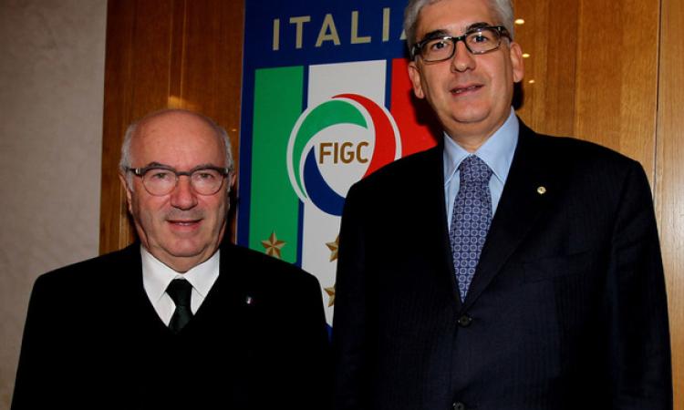 Carlo Tavecchio e Vito Tisci